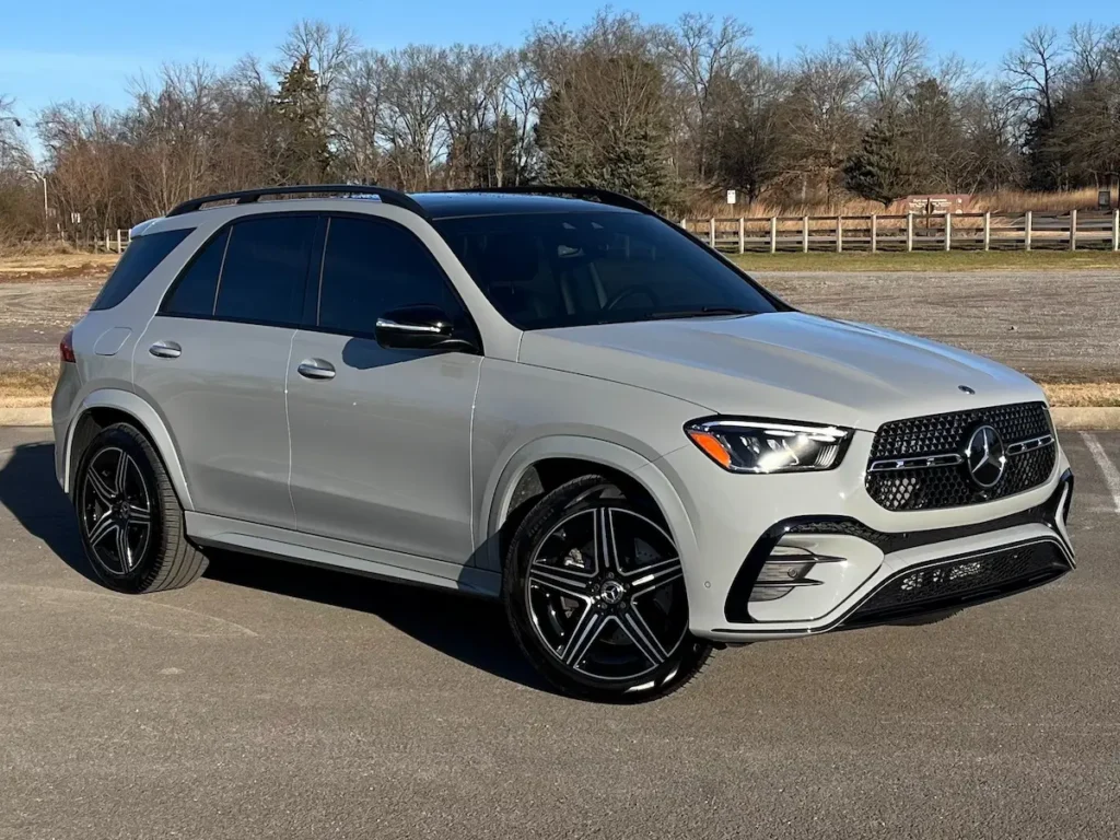 Mercedes-Benz GLE 450 AMG Line luxury SUV