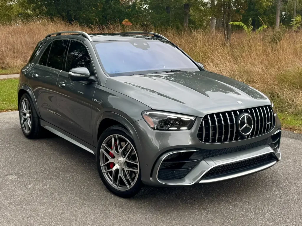 2025 Mercedes-Benz GLE 63 S AMG front exterior performance SUV