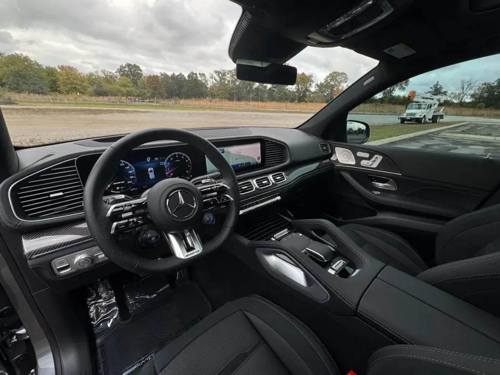 2025 Mercedes-Benz GLE 63 S AMG interior cockpit